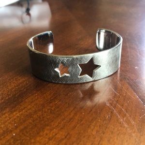 Star stainless steel cuff